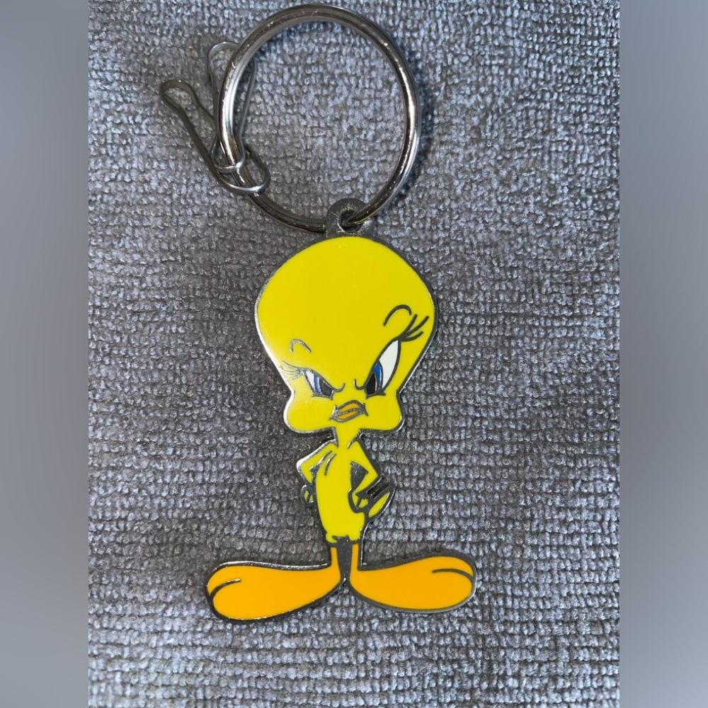 Tweety Bird Keychain